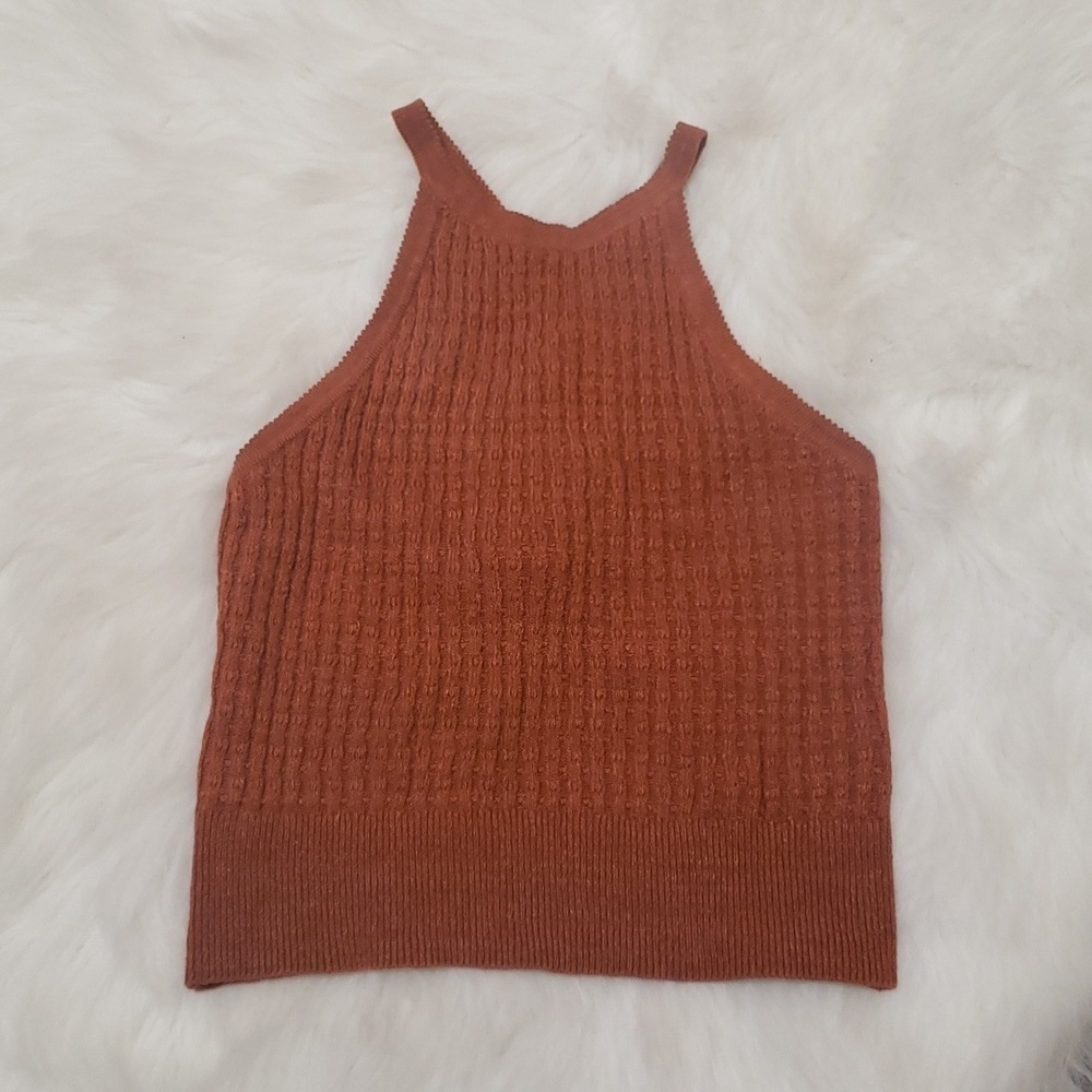 Pilcro knit tank top